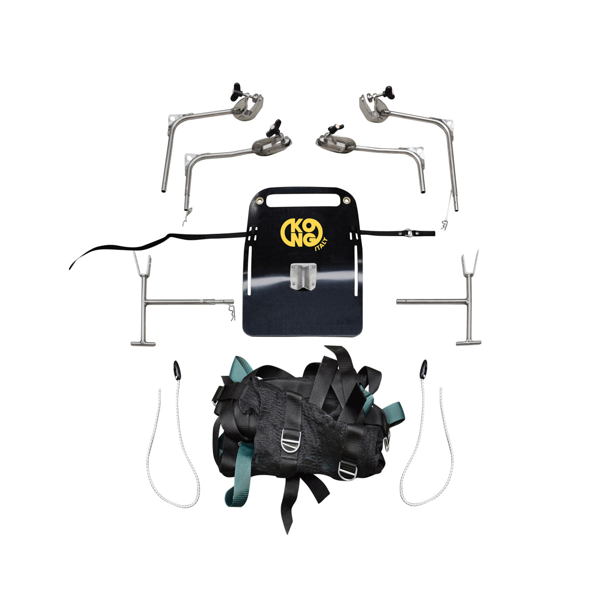 Civière Kong d'urgence Système Srk (Snow Rescue Kit)