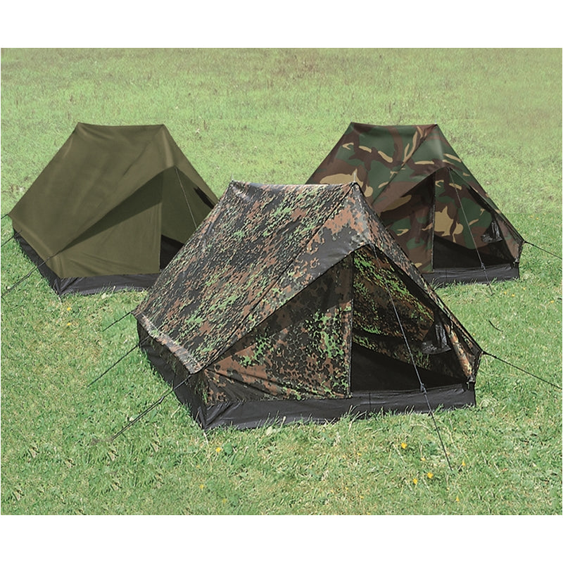 Tente Bi-Place Mil-Tec Mini Pack Super (2 personnes)