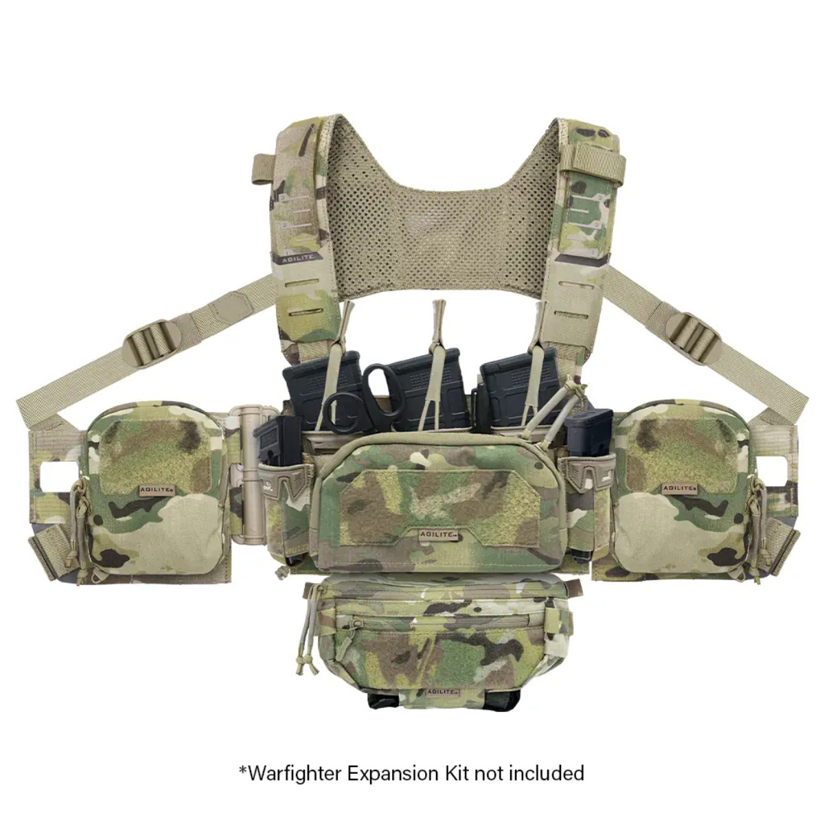 Gilet Chest Rig Agilite Reaper™