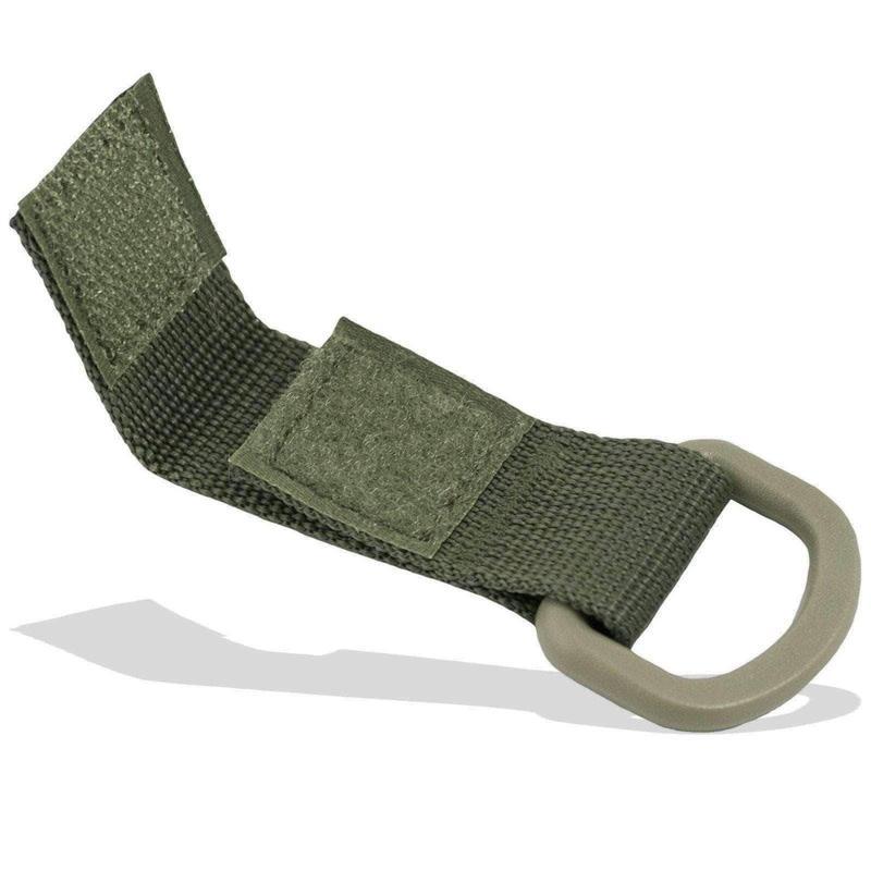 Anneau MOLLE D-Ring + Velcro Bulldog Tactical Gear