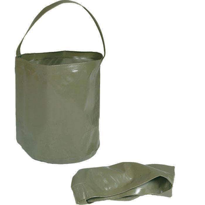 Bassine Pliable Mil-Tec Bucket Foldable
