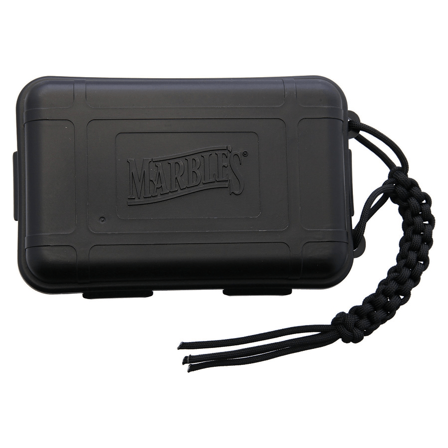 Boitier Marbles Plastic Survival Box Noir