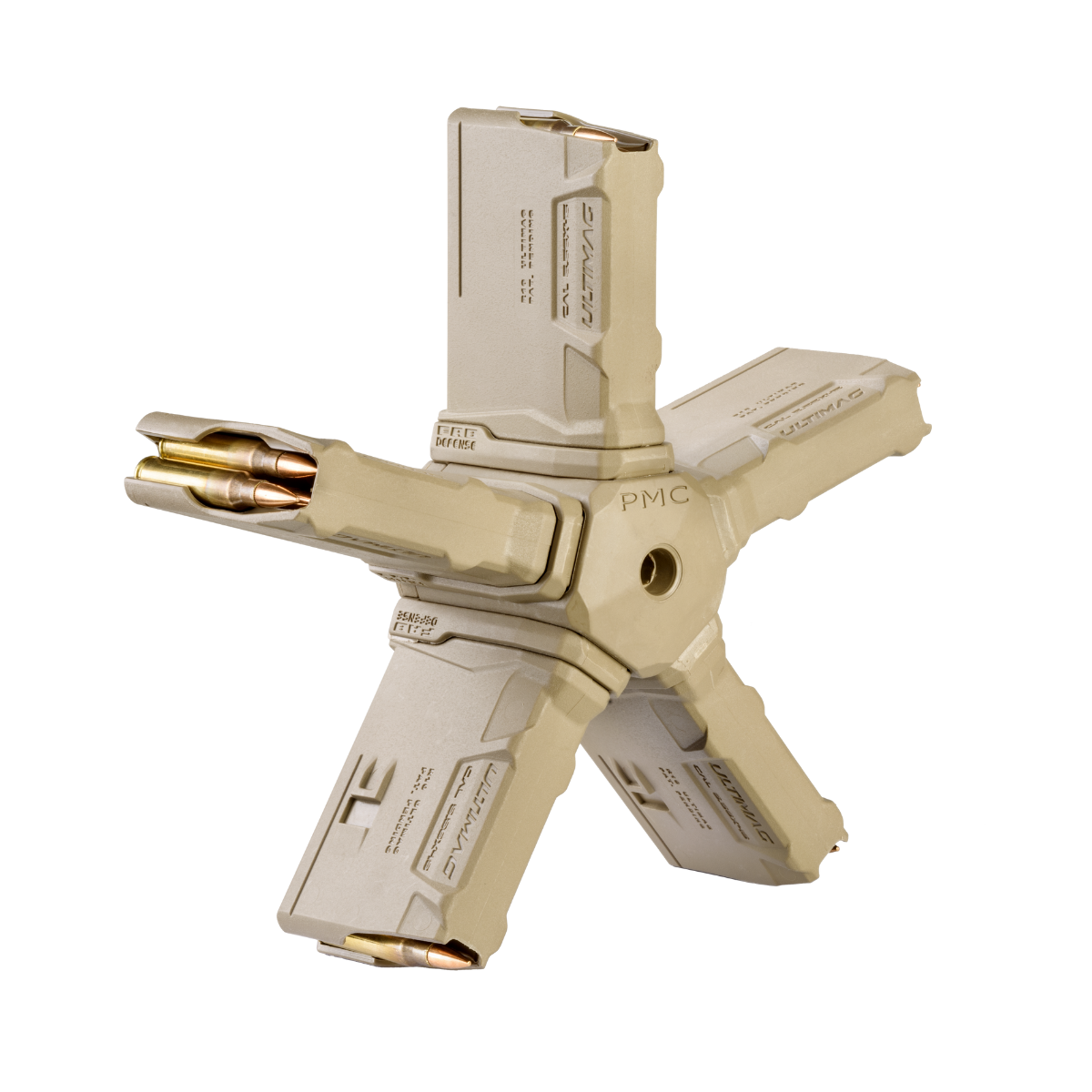 Coupleur de chargeurs FAB Defense PMC pour chargeurs Ultimag 5R