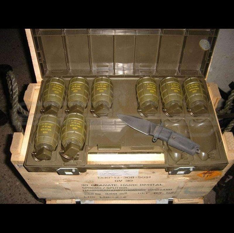 Couteau à lame fixe Extrema Ratio Fulcrum C