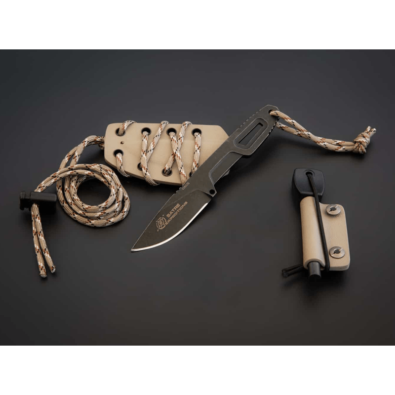 Couteau à lame fixe Extrema Ratio SATRE EXPEDITIONS