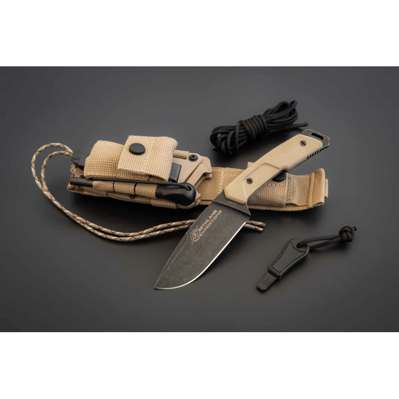 Couteau à lame fixe Extrema Ratio Sethlans Expeditions