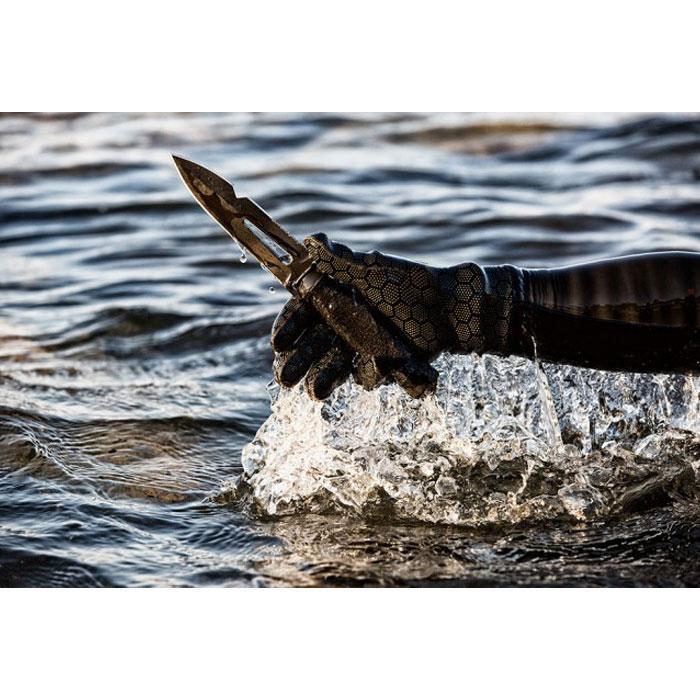 Couteau à lame fixe Extrema Ratio Ultramarine Con Asola