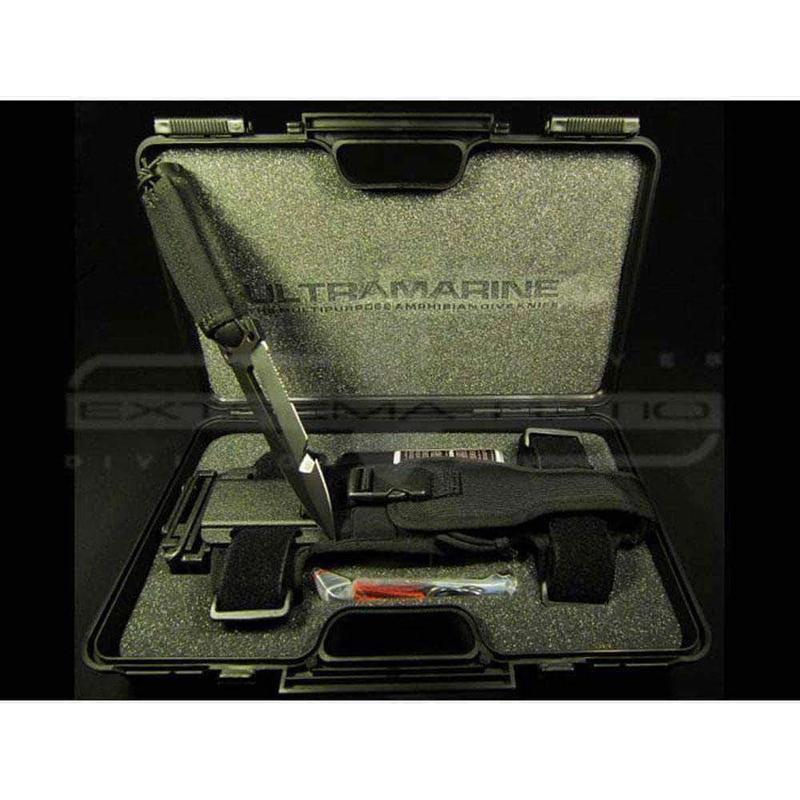 Couteau à lame fixe Extrema Ratio Ultramarine Con Asola