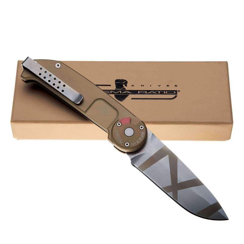 Couteau pliant Extrema Ratio BF2 R CD