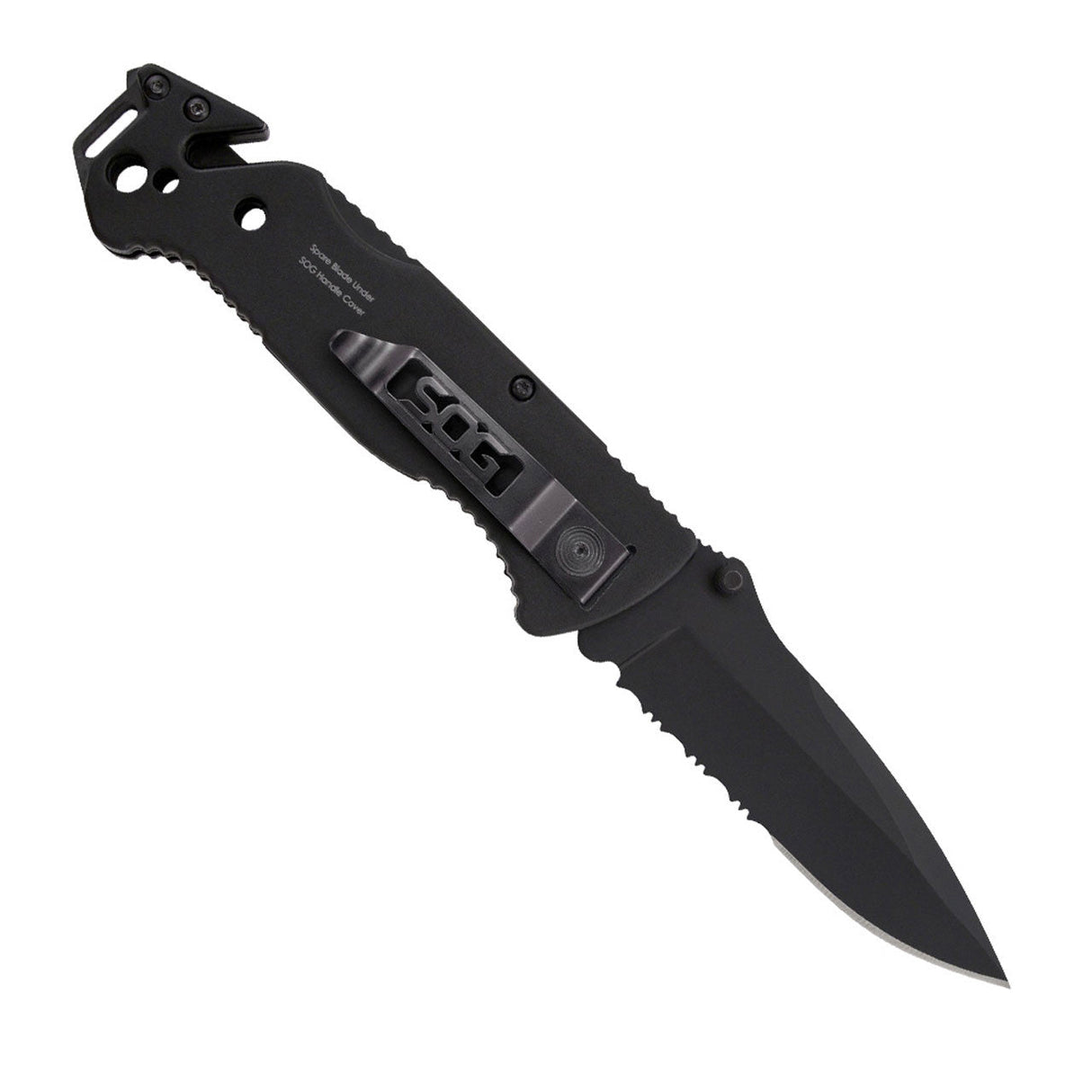 Couteau pliant SOG Escape Black