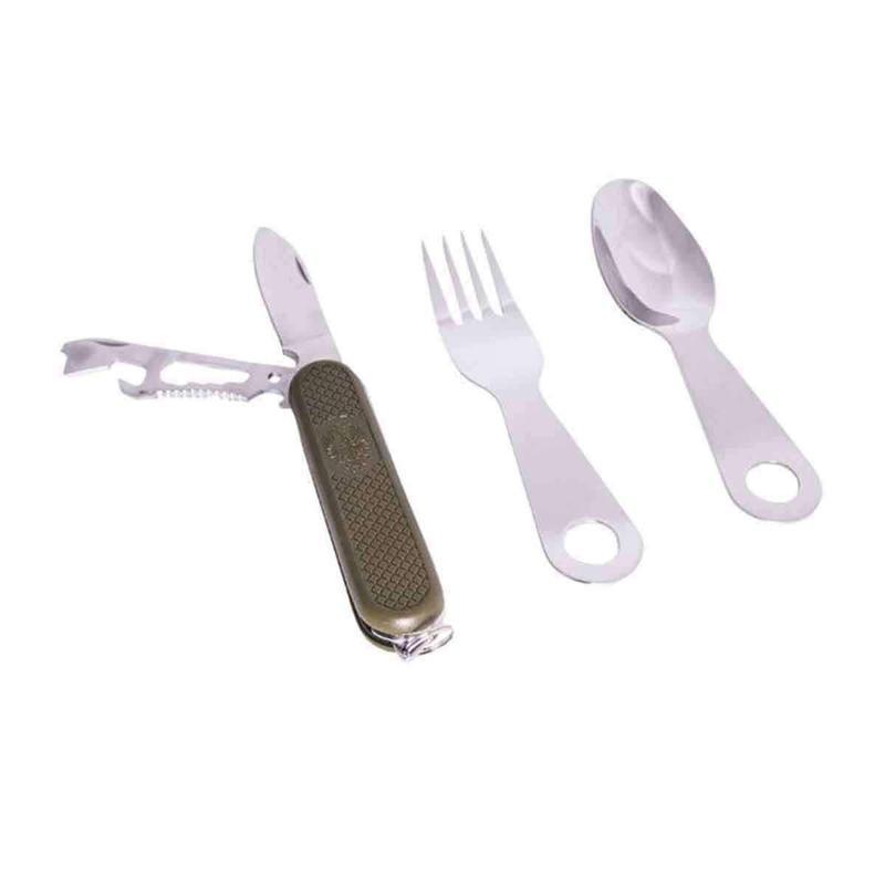 Couverts Mil-Tec Set Pocket Knife 3