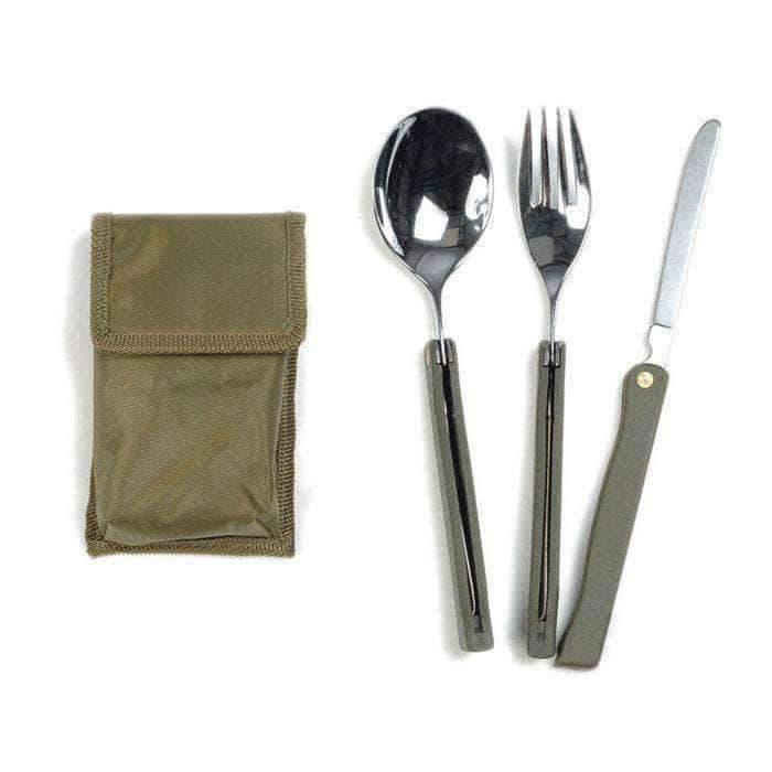 Couverts Mil-Tec TTA