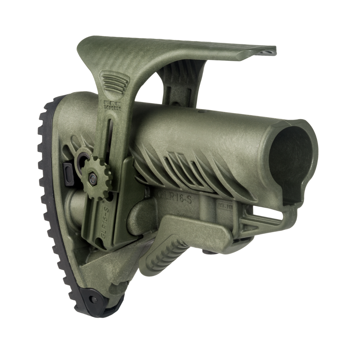 Crosse FAB Defense GLR-16 CP rétractable avec appui joue réglable pour AR15/M4/HK416