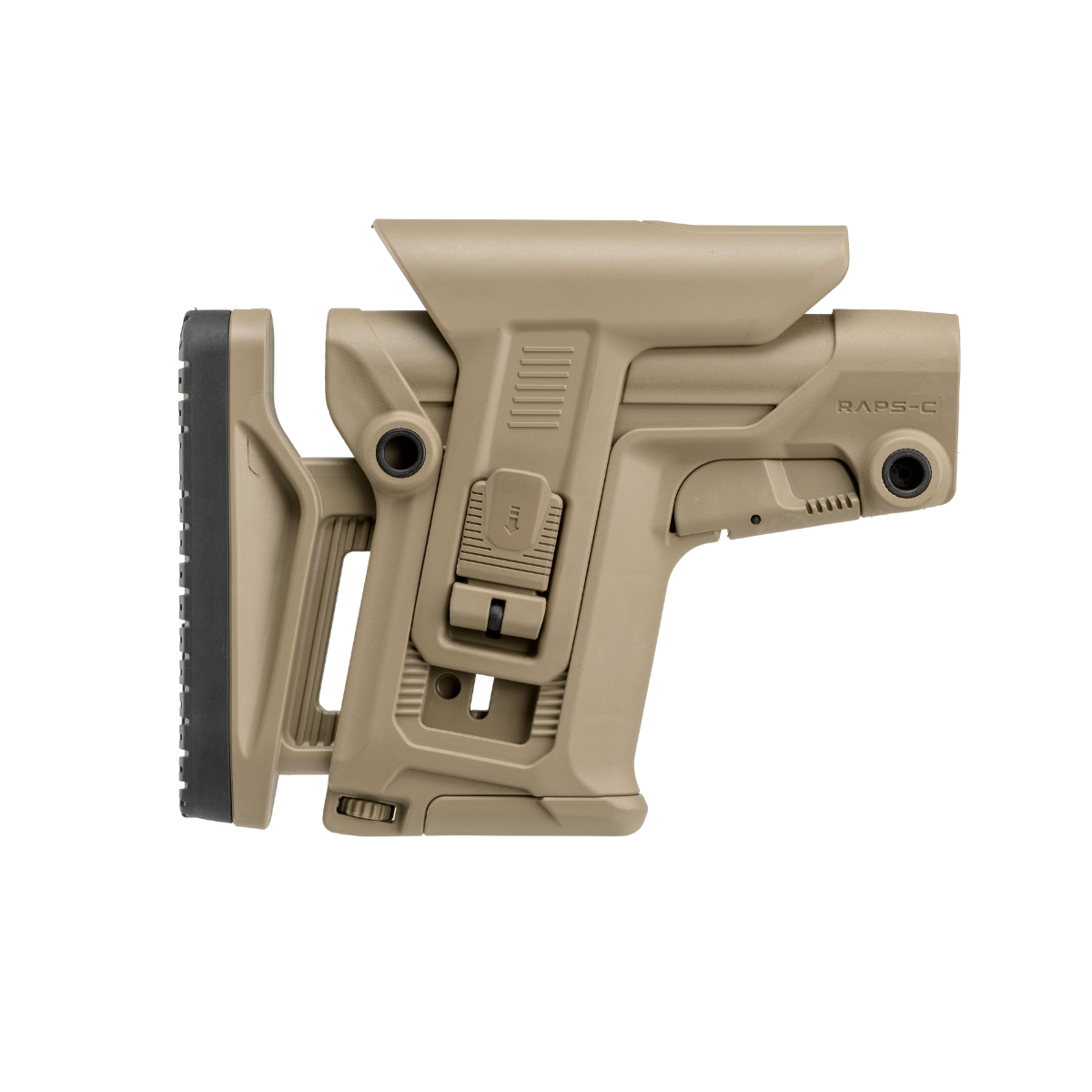 Crosse FAB Defense RAPS-C réglable pour tireurs de précision pour AR / M4 / HK