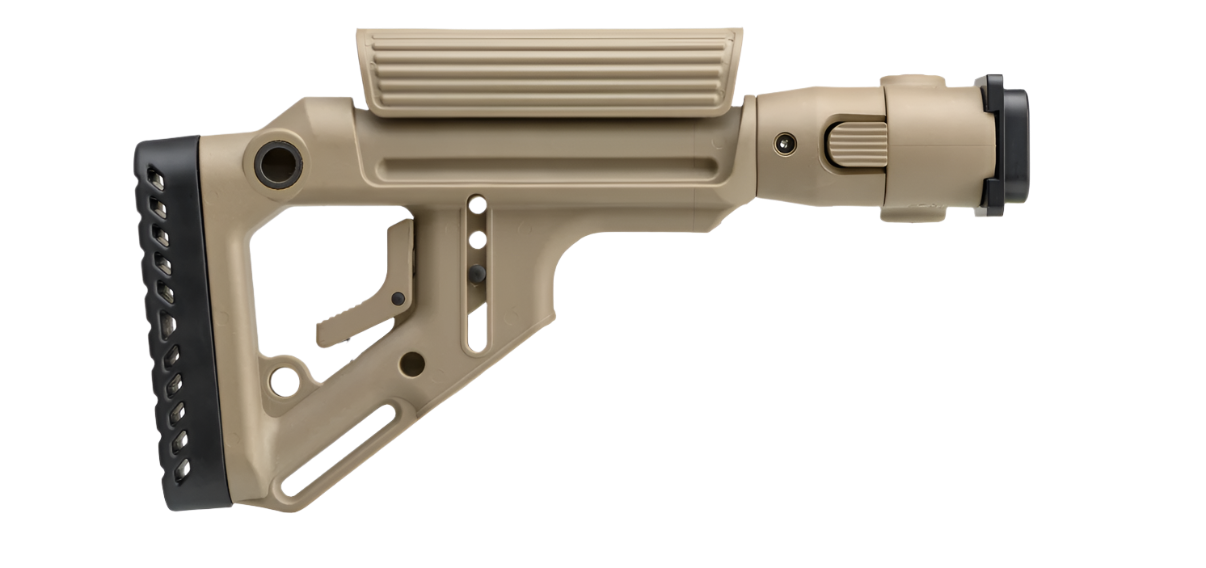 Crosse FAB Defense UAS-ZAS P pliante avec appui joue intégré pour Zastava