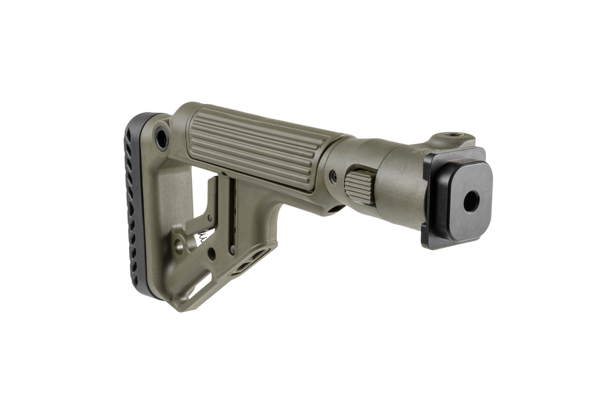 Crosse FAB Defense UAS-ZAS P pliante avec appui joue intégré pour Zastava