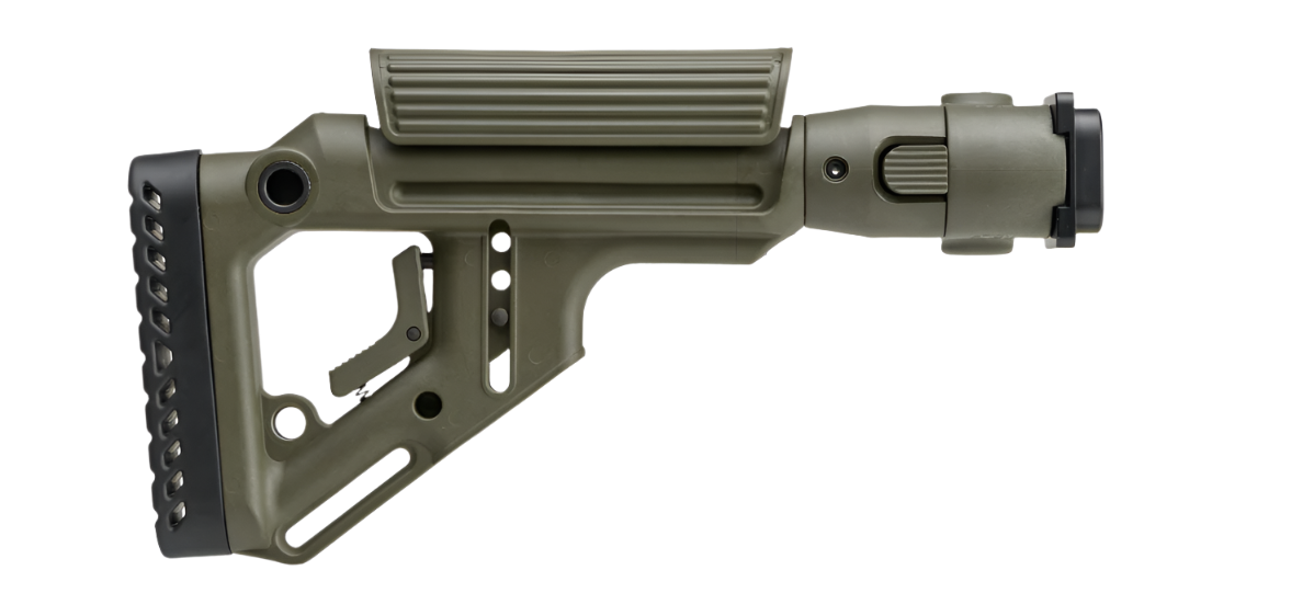 Crosse FAB Defense UAS-ZAS P pliante avec appui joue intégré pour Zastava