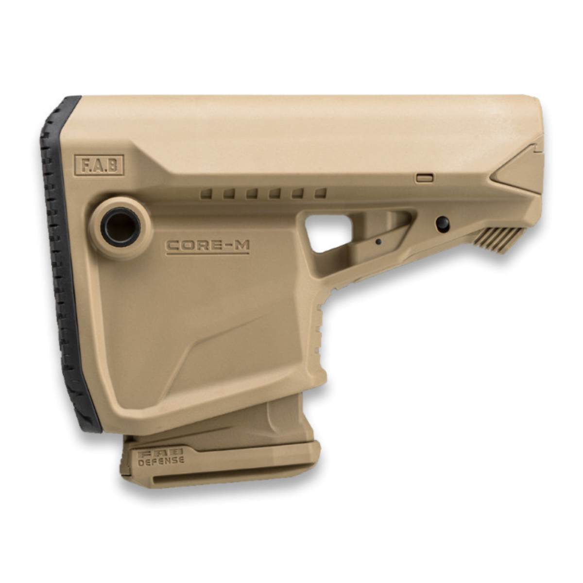 Crosse M4 avec porte-chargeur intégré pour tubes Mil-Spec ou Com-Spec FAB Defense GL-CORE M