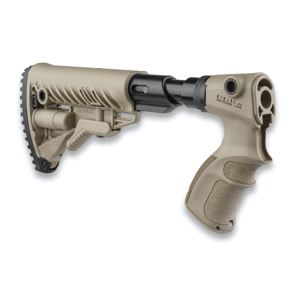 Crosse amortissante et rétractable style M4 FAB Defense AGR 870 FK SB - pour Remington 870