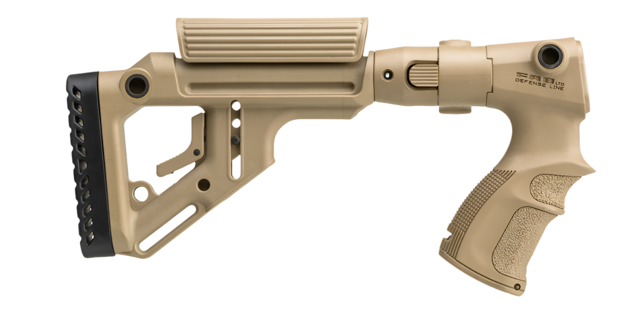 Crosse et poignée FAB Defense UAS 870 pliante avec appui joue intégré pour Remington 870