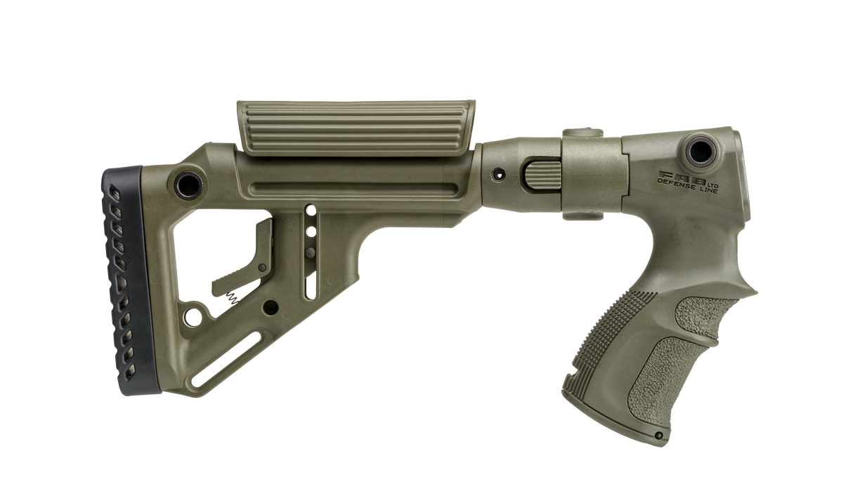 Crosse et poignée FAB Defense UAS 870 pliante avec appui joue intégré pour Remington 870