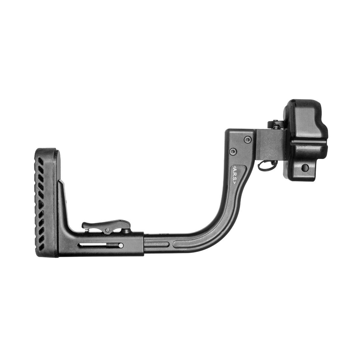 Crosse pliante FAB Defense ARS Helmet Visor pour MP5 / MP7 / G36 et modèles KPOS