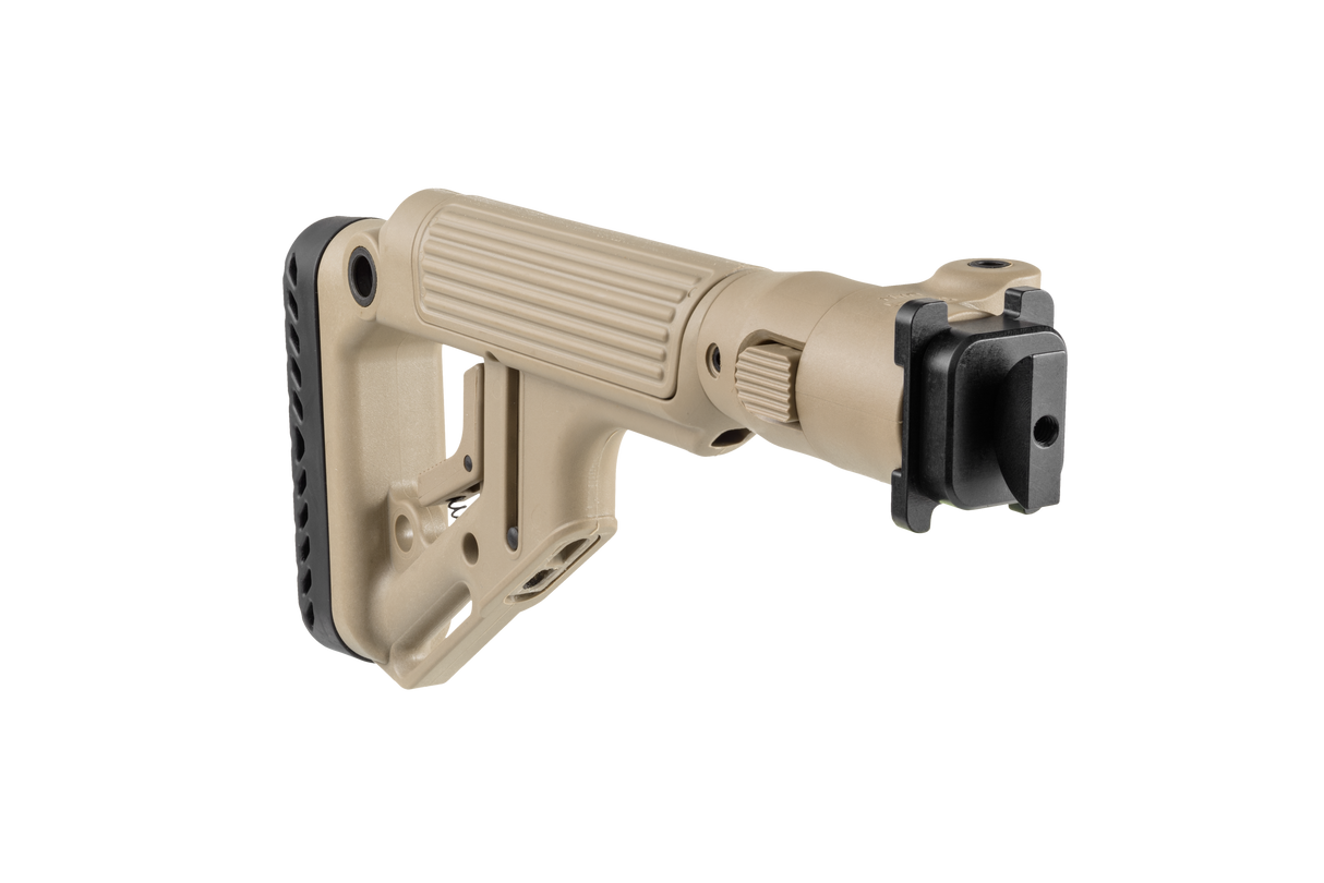 Crosse pliante FAB Defense M4-AKMIL P avec tube télescopique pour AK-47