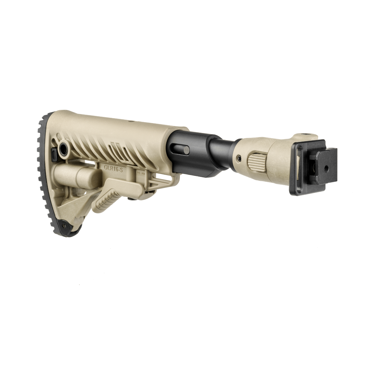 Crosse pliante FAB Defense M4-AKS P SB avec amortisseur de recul pour AKS-74U