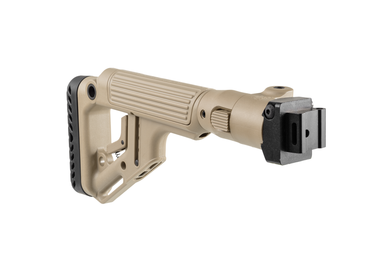 Crosse pliante FAB Defense M4-AKS P avec tube télescopique pour AKS-74U