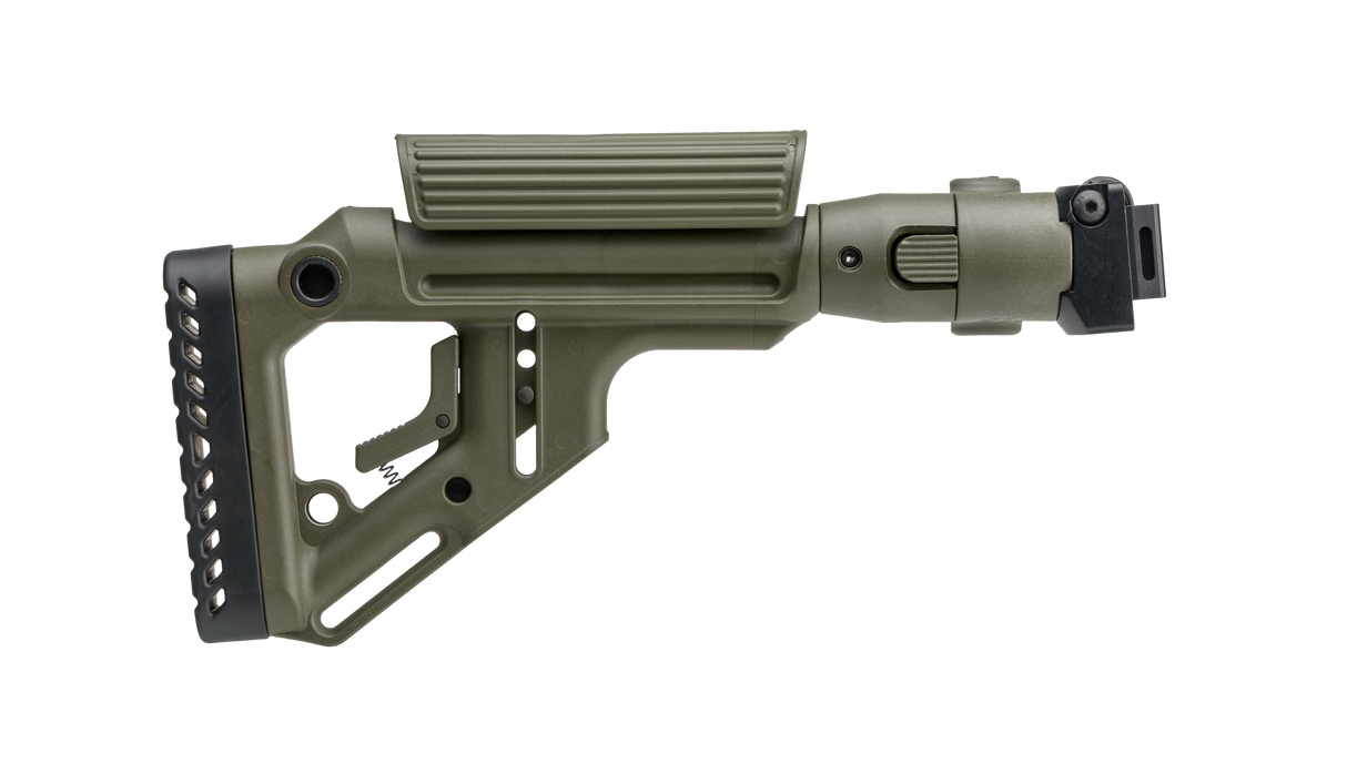 Crosse pliante FAB Defense M4-AKS P avec tube télescopique pour AKS-74U