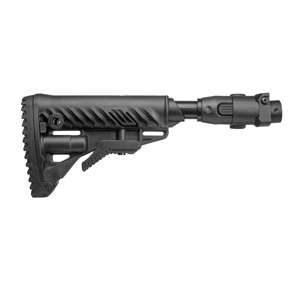 Crosse pliante FAB Defense M4-Galil P SB avec amortisseur de recul pour Galil