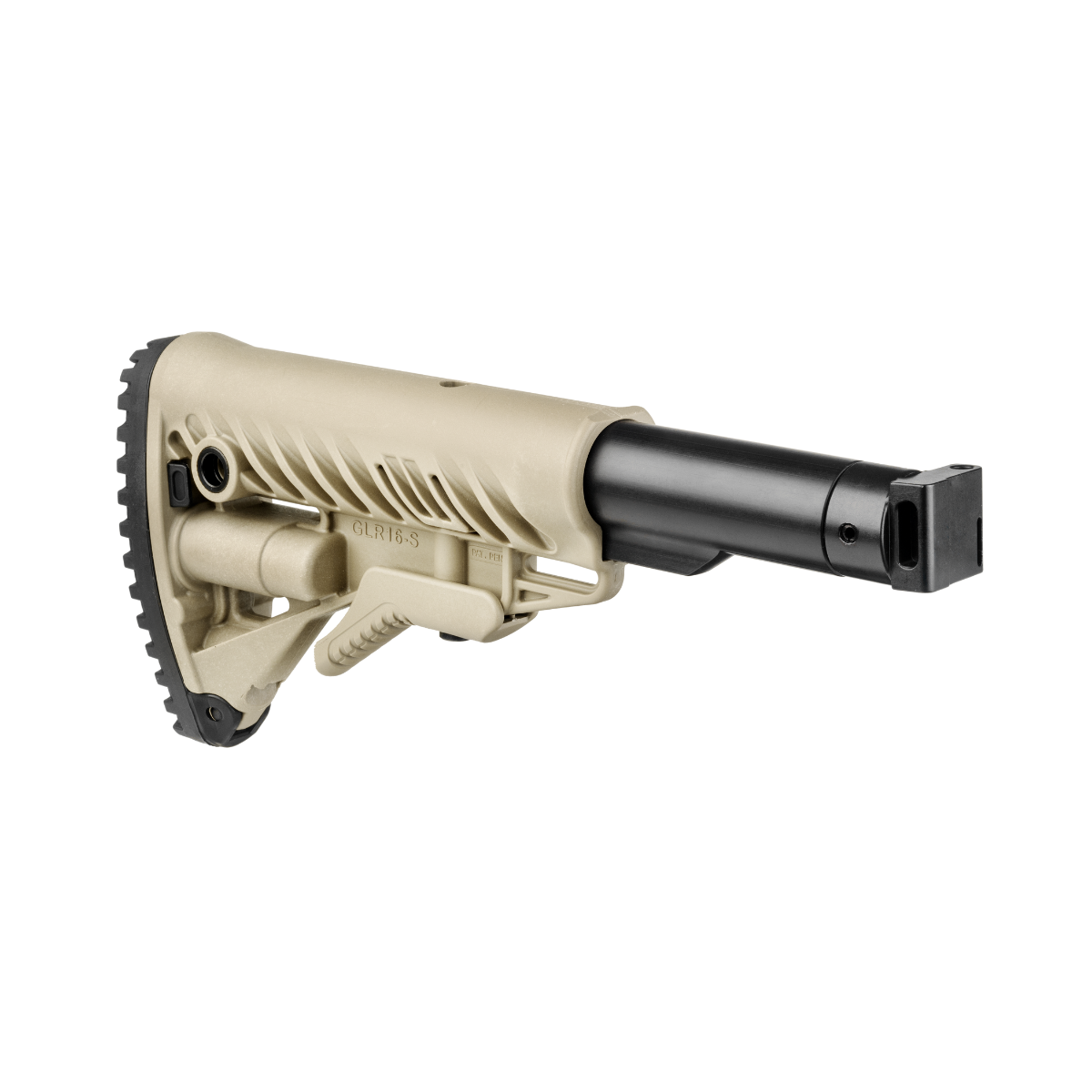 Crosse pliante FAB Defense M4-SAIGA avec tube télescopique pour Saiga