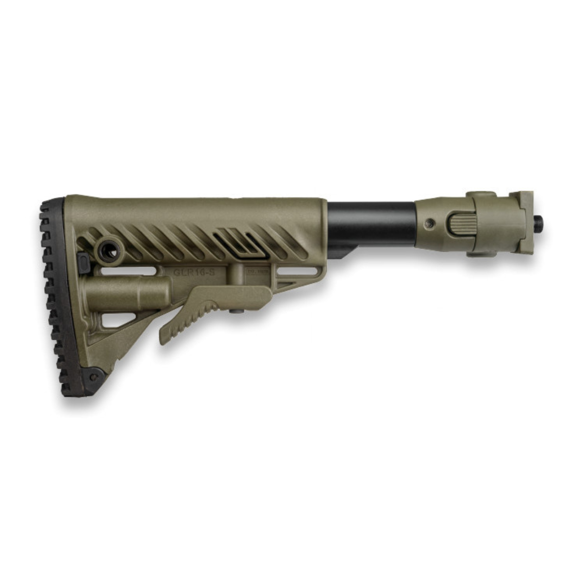 Crosse pliante FAB Defense M4-VZP avec tube télescopique pour VZ.58