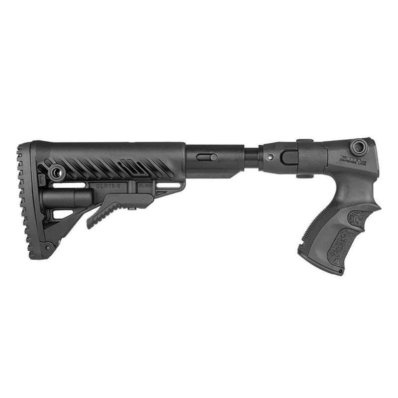 Crosse pliante et amortissante style M4 FAB Defense AGRF 870 FK SB - pour Remington 870