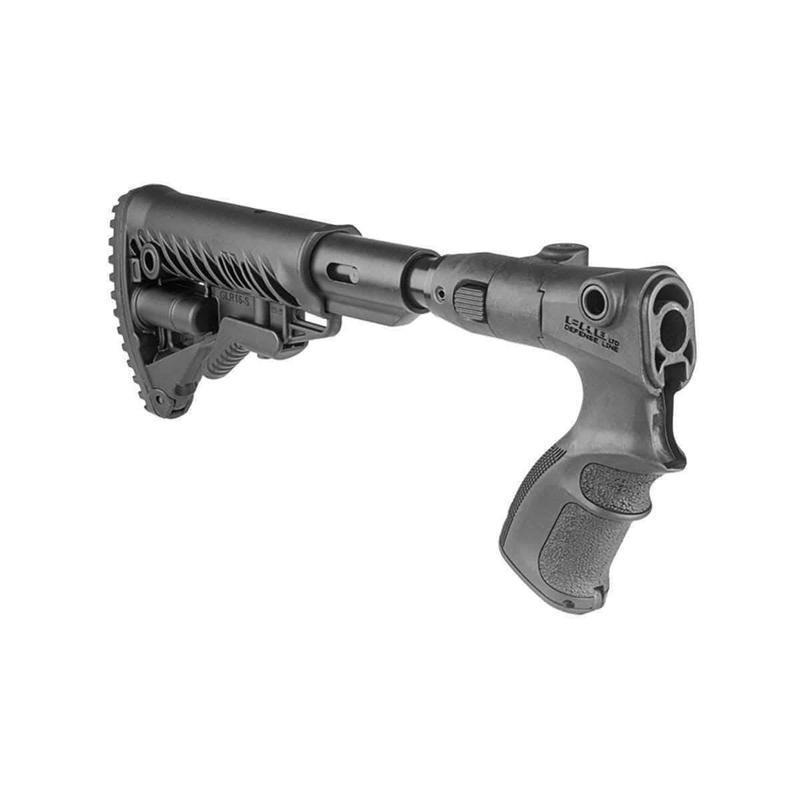Crosse pliante et amortissante style M4 FAB Defense AGRF 870 FK SB - pour Remington 870