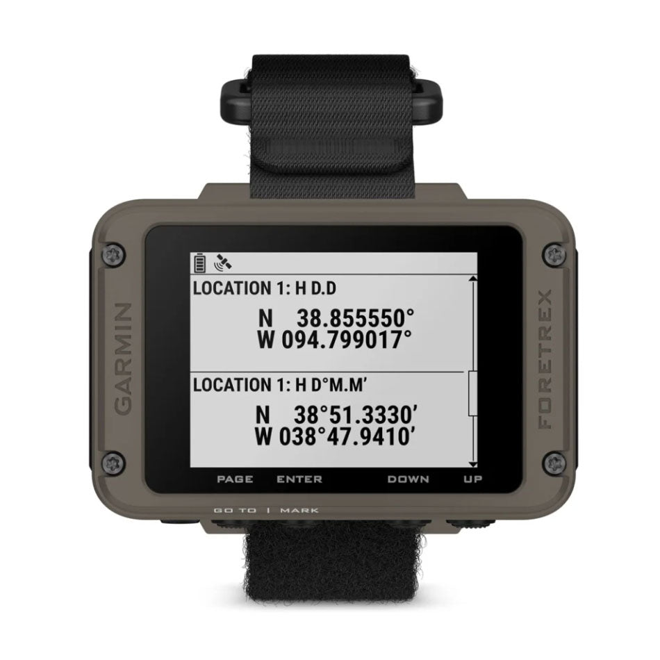 Garmin Foretrex 901 Ballistic Edition