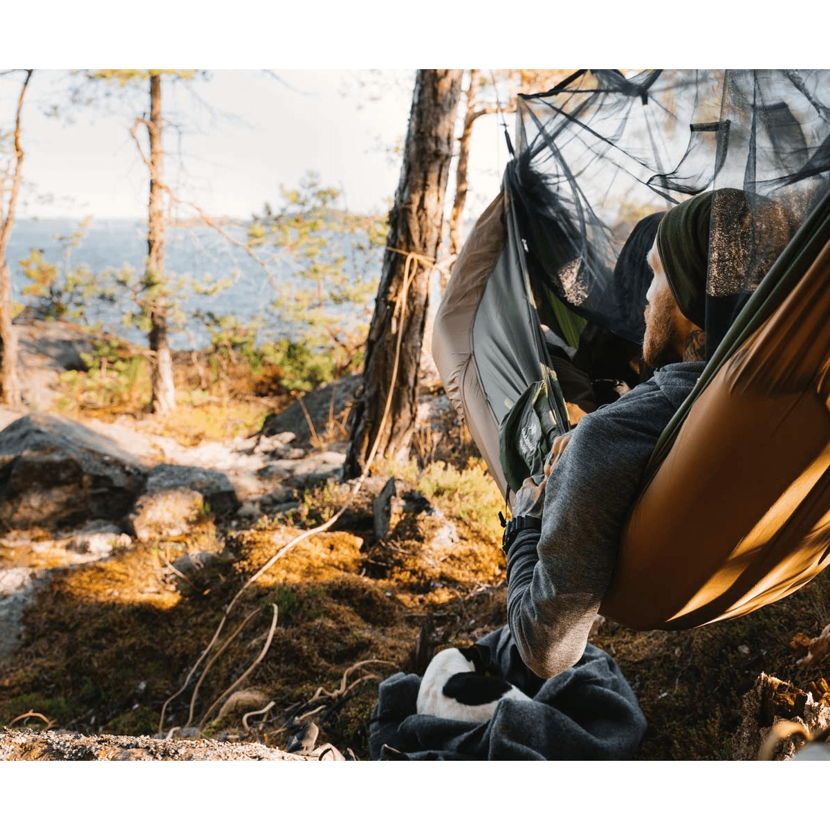 Hamac Amazonas Adventure Moskito Thermo