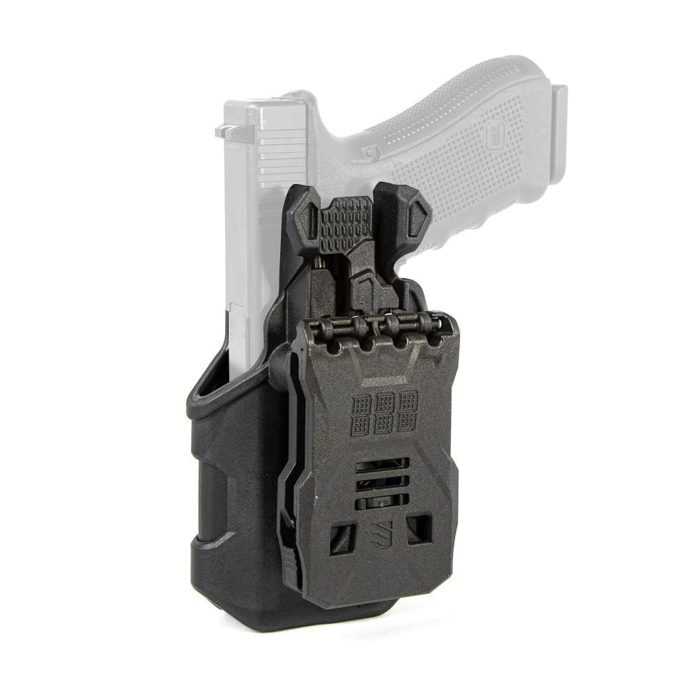 Holster Blackhawk T-Series L2C LB Glock 17/19 avec lampe