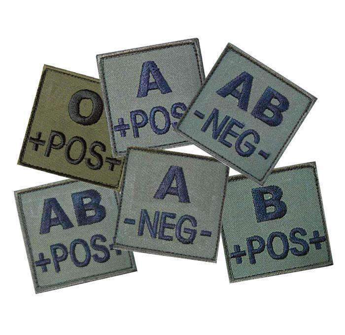 Identifiant de groupe sanguin Low Visibility VO