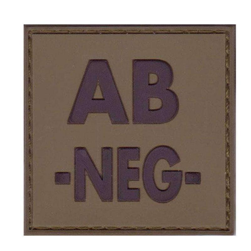 Identifiant de groupe sanguin en PVC