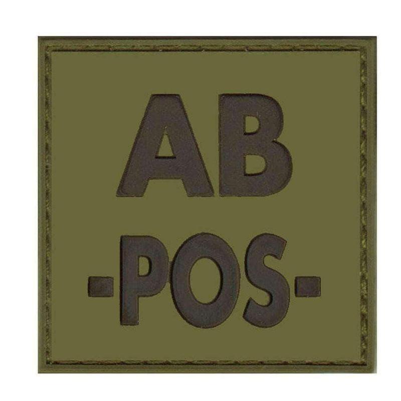 Identifiant de groupe sanguin en PVC