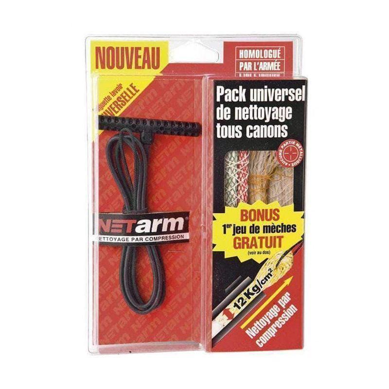 Kit de nettoyage Net'Arm Universal Pack