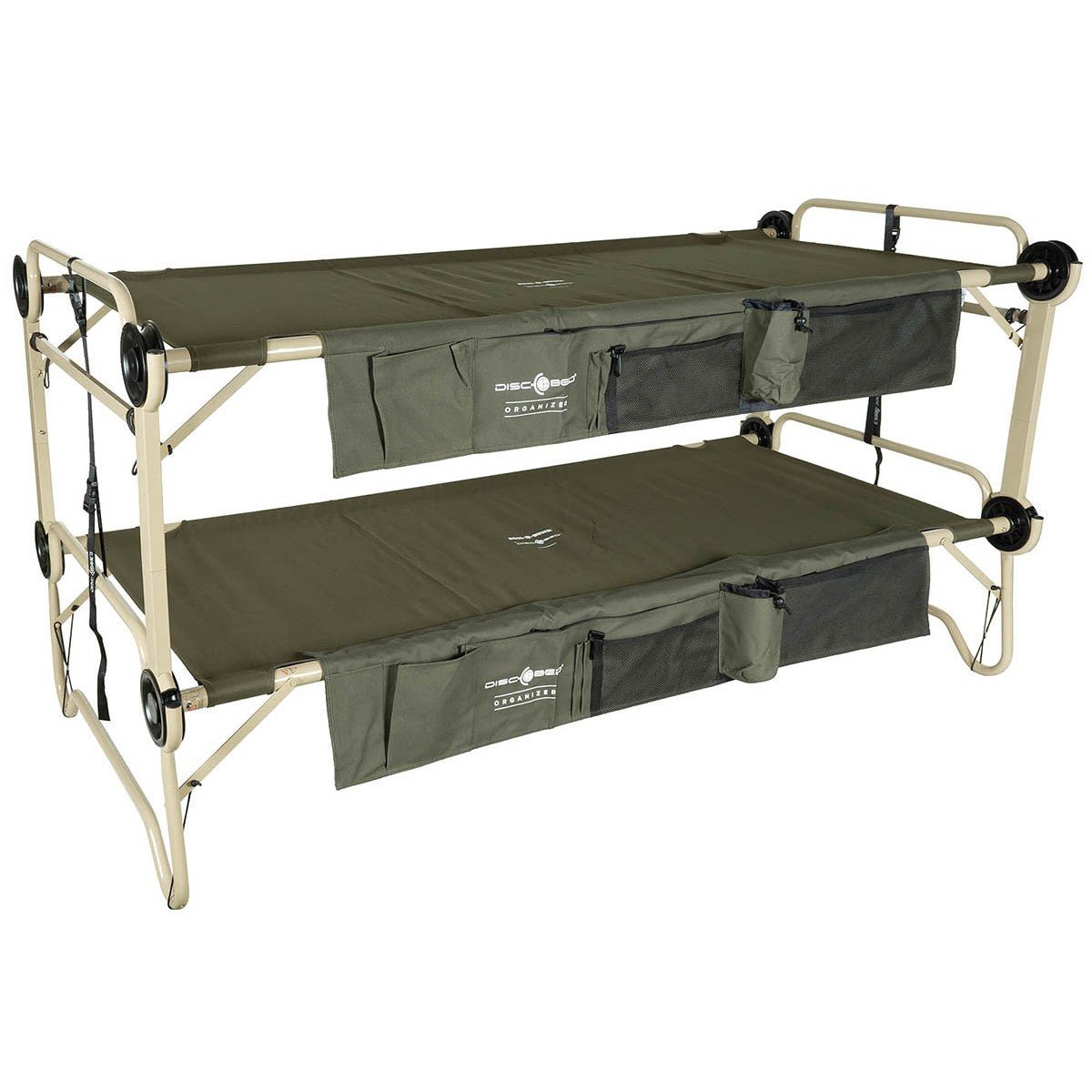 Lit de camp Disc-O-Bed Arm-O-Bunk