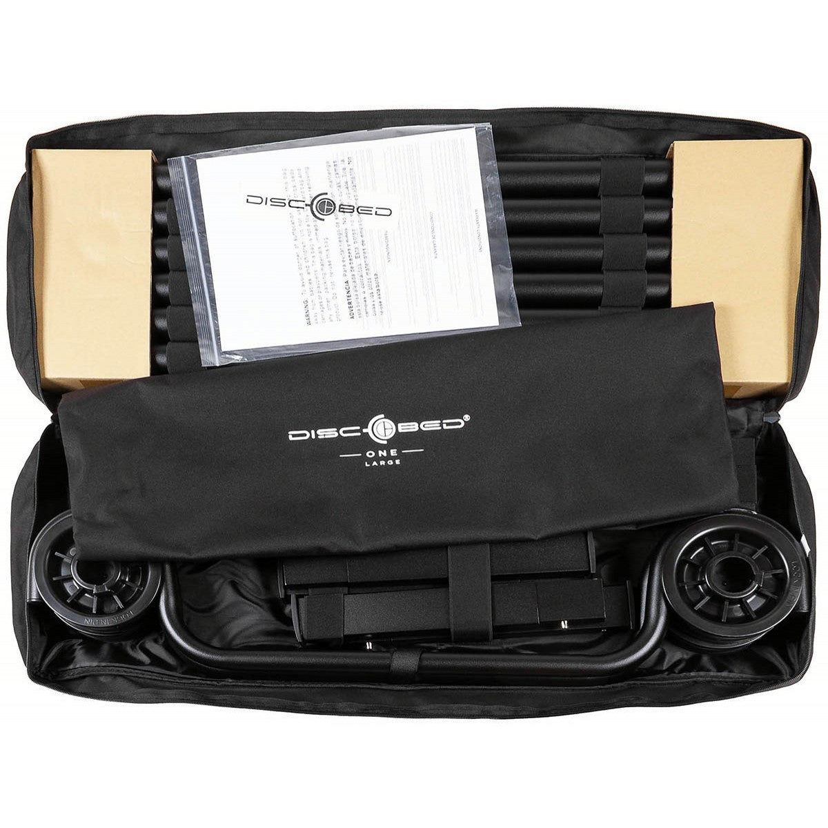 Lit de camp Disc-O-Bed ONE L