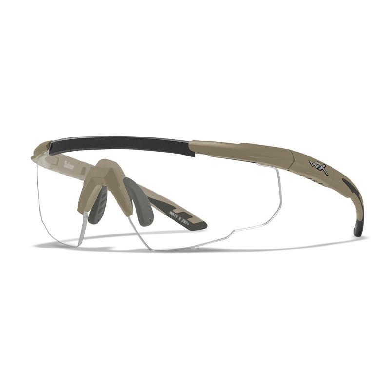 Lunettes Wiley X Saber Advanced Tan avec 3 écrans
