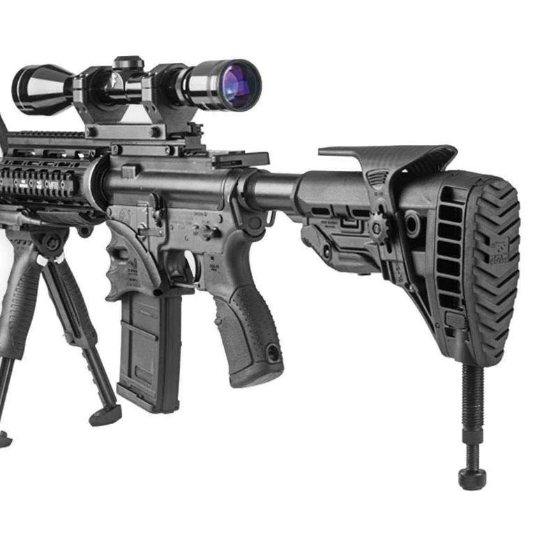 Monopode pour crosses GL-SHOCK et GL-MAG FAB Defense MBA