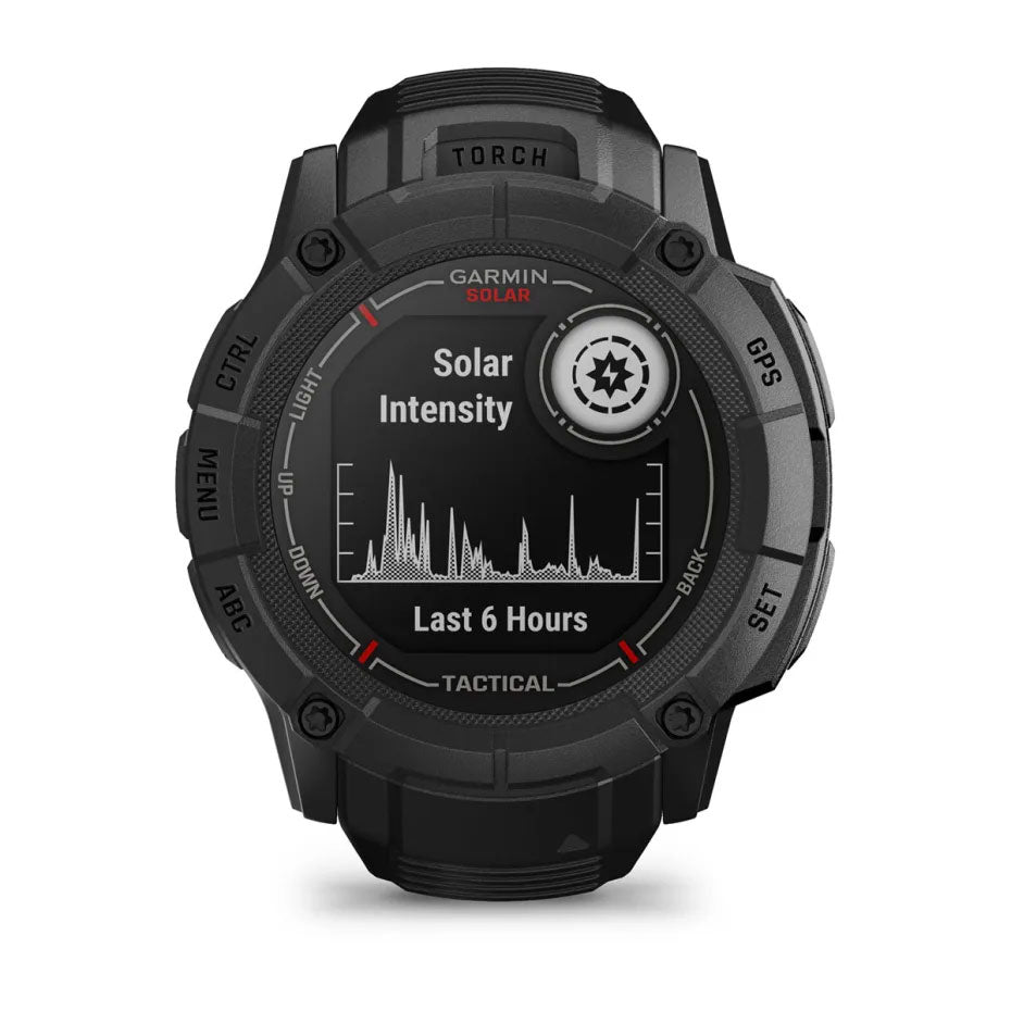 Montre Garmin Instinct 2X Solar Tactical