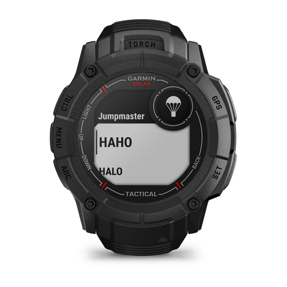 Montre Garmin Instinct 2X Solar Tactical