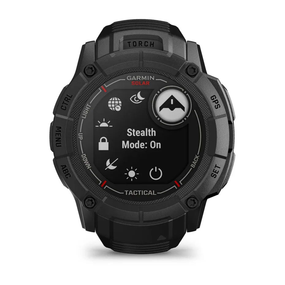 Montre Garmin Instinct 2X Solar Tactical