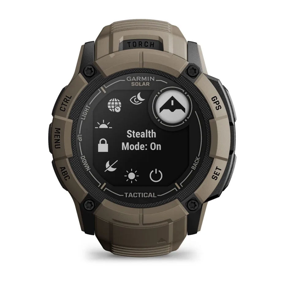 Montre Garmin Instinct 2X Solar Tactical